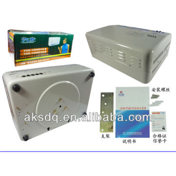 10KVA three phase full automatic compensation voltage stabilizer